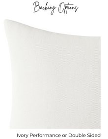 Chiang Mai Dragon Pillow Cover in Aquamarine, Indoor Outdoor Pillows, Schumacher Textiles