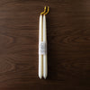 Melissa Taper Beeswax Candles