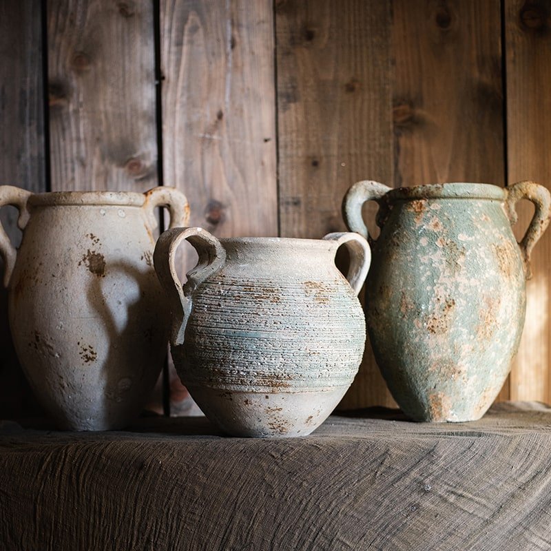 Antique Moroccan Terracotta Vessel