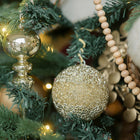 Handmade jute ornaments for Christmas tree, garlands, or wreaths