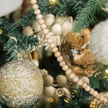 JUTE ORNAMENTS WITH GLITTER