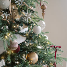 Jute Wrapped Ornaments