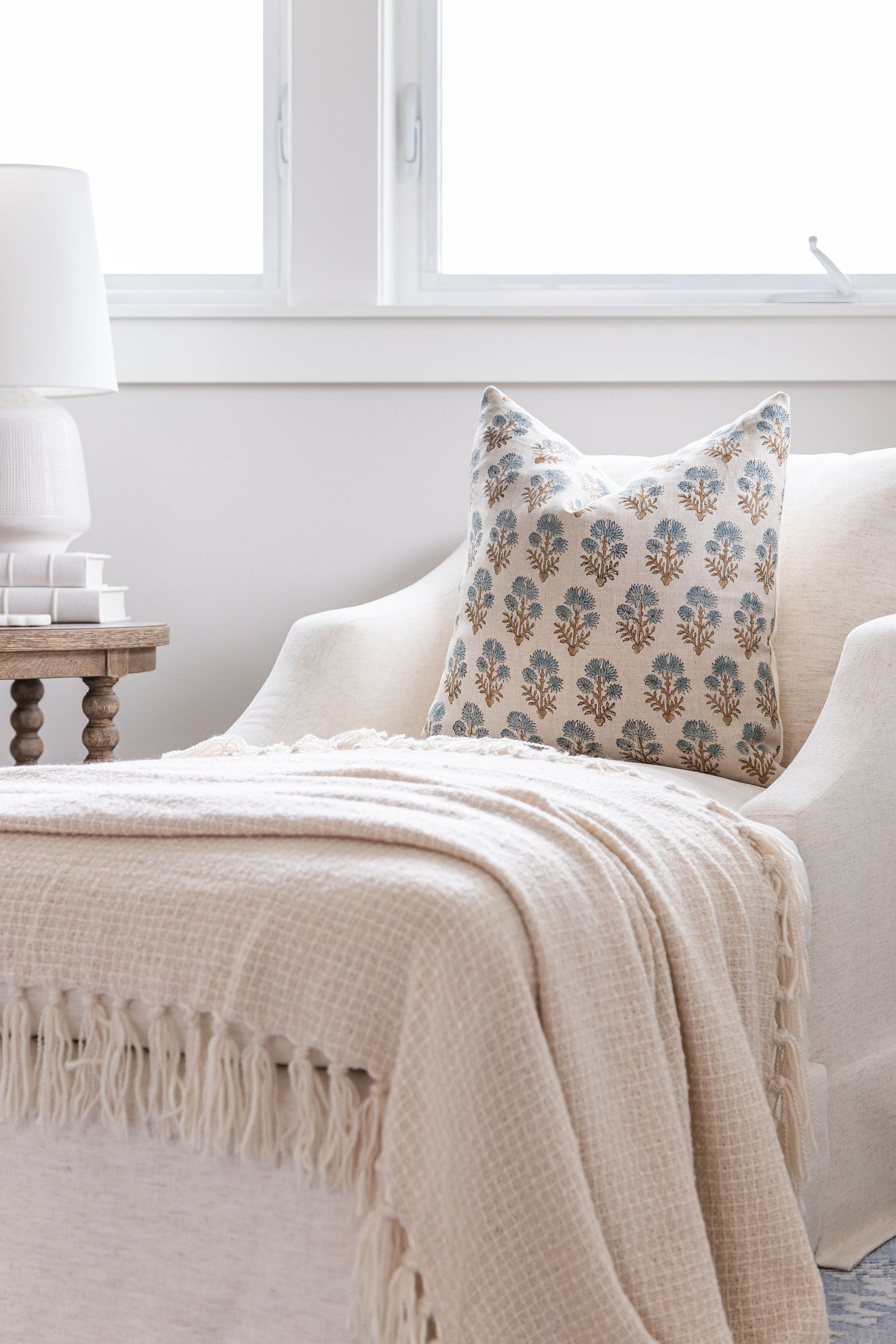 June Pillow Cover