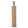 Charlotte Wood Oblong Serving Board with charcuterie spread