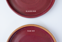 KJ Pottery Rim Glaze Comparison