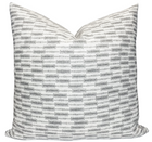 Lacuna Pillow Cover in Kohl, Susan Connor Textiles