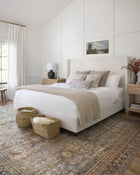 Ella Brown / Charcoal Rug