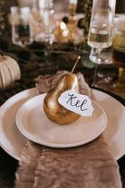 Drift Appetizer Plate - Matte White - Set of 6