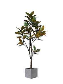 84" Artificial Magnolia Tree