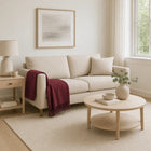 100% Cashmere Throw Blanket - 54"x60"
