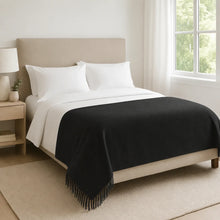 100% Cashmere Throw Blanket - 54"x60"