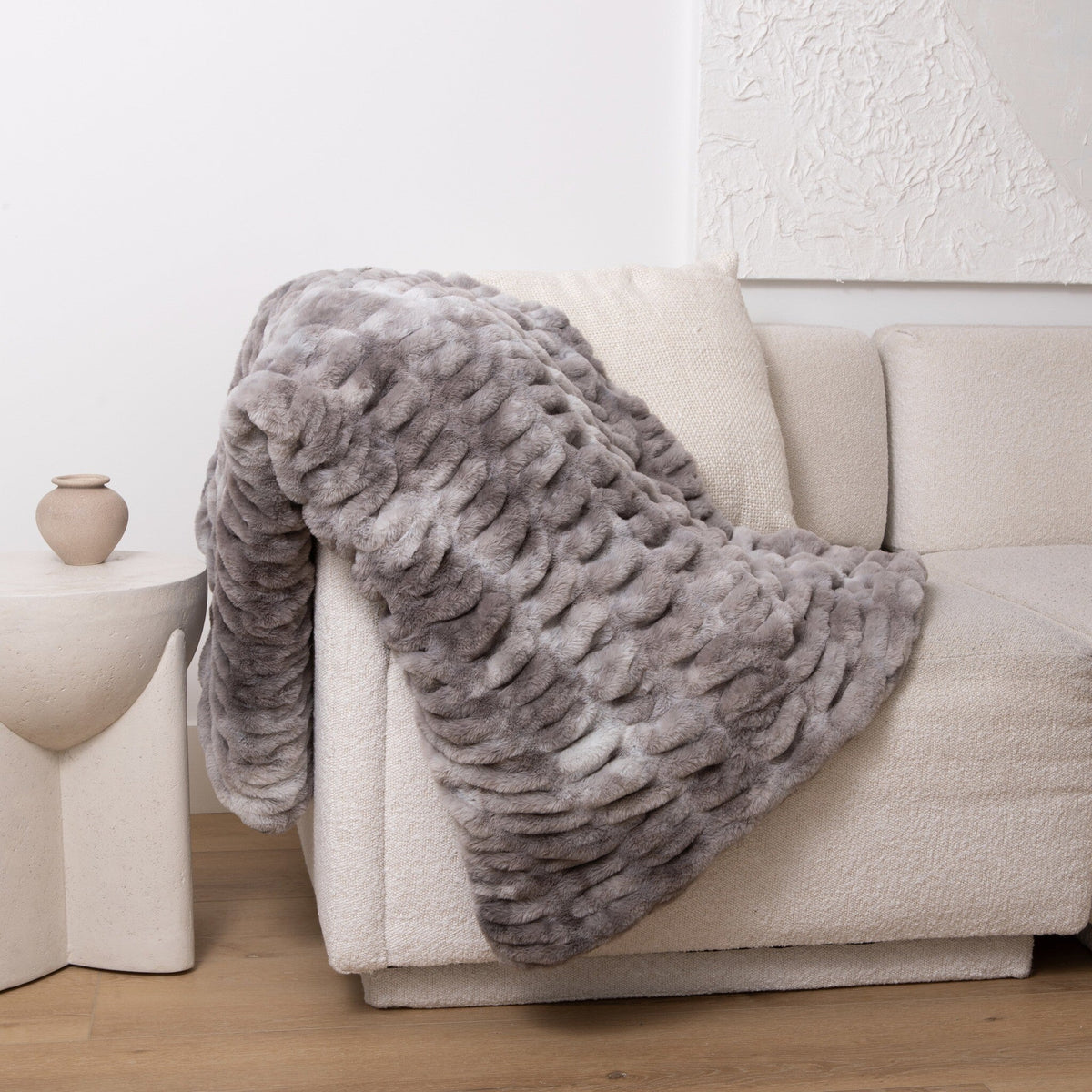 Luxxe Bubble Blanket