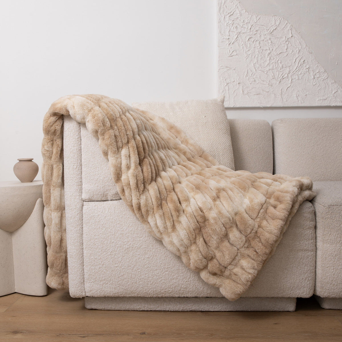 Luxxe Bubble Blanket