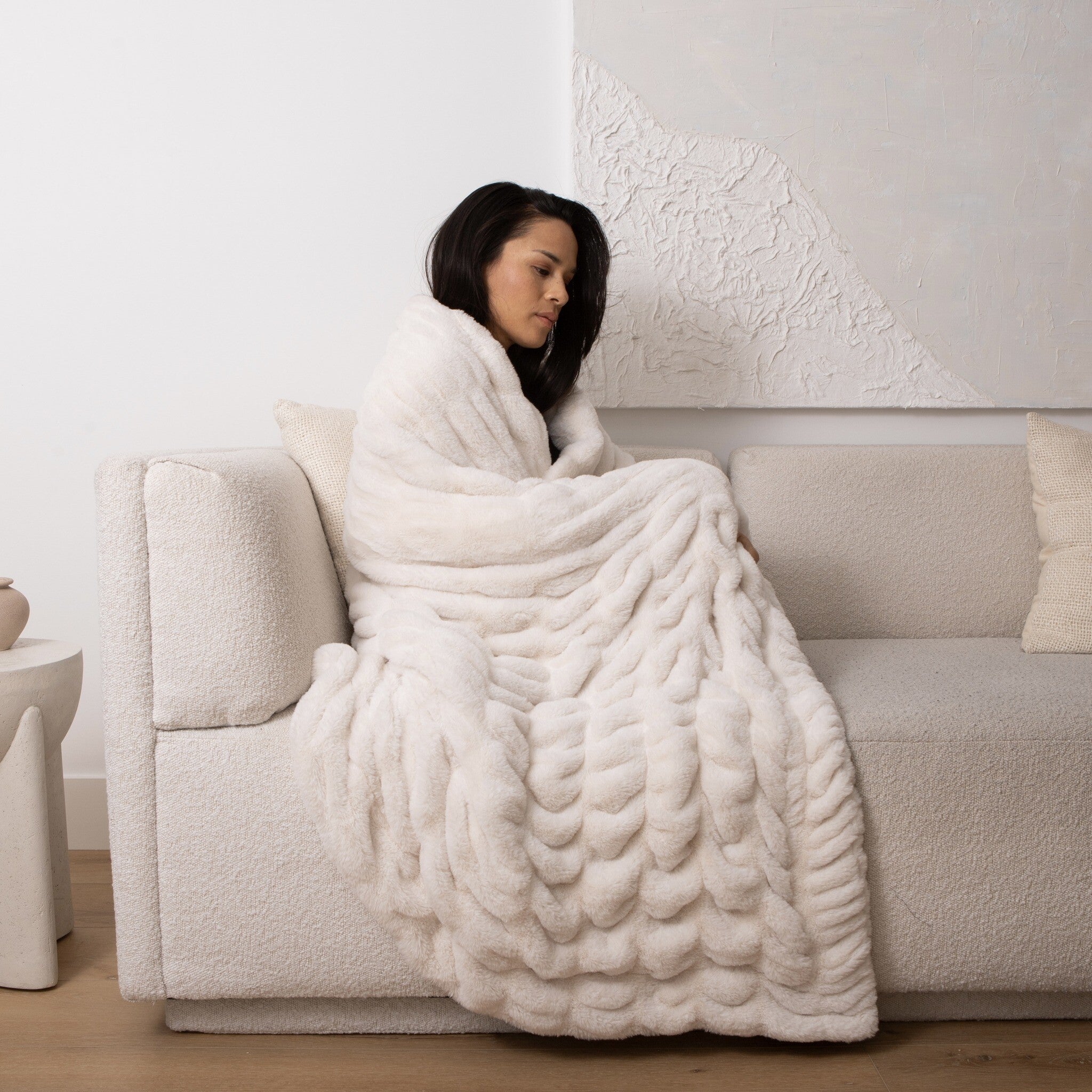 Luxxe Bubble Blanket