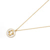Mother of Pearl Zodiac Pendant Necklace