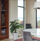 48" artificial tropical Monstera plant decor