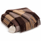 100% Cashmere Throw Blanket - 54"x60"
