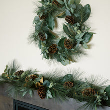 Magnolia Euc Pinecone Pine Collection