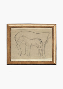 Mare and Foal