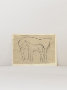 Mare and Foal