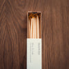 Melissa Beeswax Thin Tapers - Set of 15
