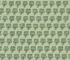Mimi Pillow Cover in Green