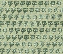 Mimi Pillow Cover in Green