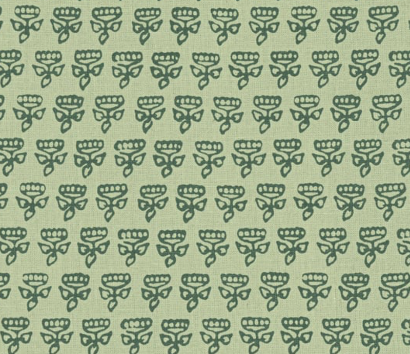 Mimi Pillow Cover in Green