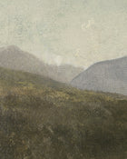 Mountain Lake at Dusk