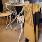 Topaz brown Myrtle Drift handwoven merino throw – One Affirmation
