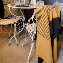 Topaz brown Myrtle Drift handwoven merino throw – One Affirmation