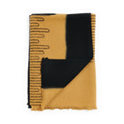 Topaz brown Myrtle Drift handwoven merino throw – One Affirmation
