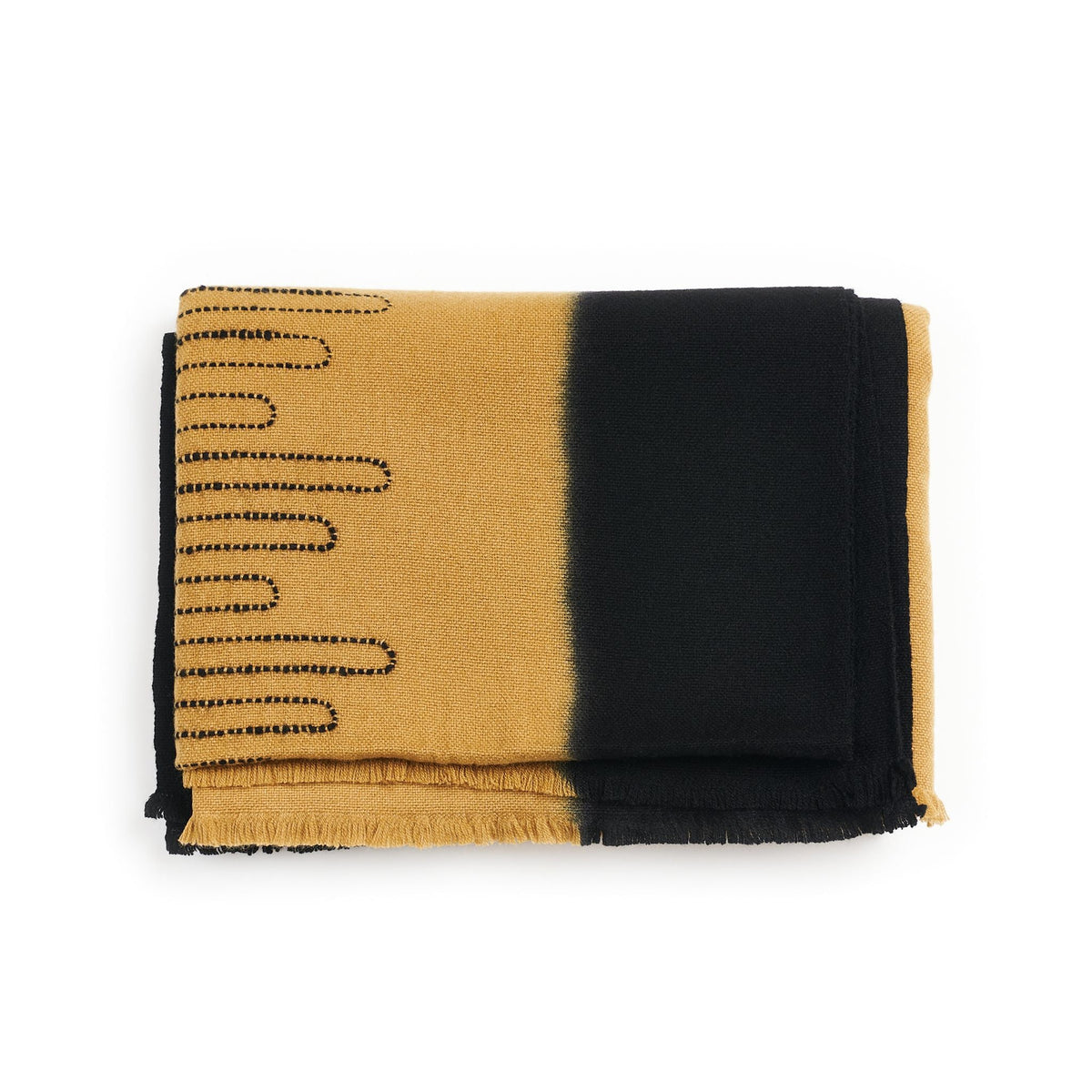 Topaz brown Myrtle Drift handwoven merino throw – One Affirmation
