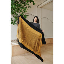 Topaz brown Myrtle Drift handwoven merino throw – One Affirmation