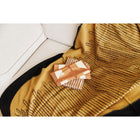 Topaz brown Myrtle Drift handwoven merino throw – One Affirmation