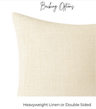 District Pillow Cover in Apricot, Kelly Wearstler Textiles
