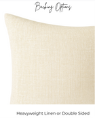 GILA Boucle Pillow Cover in Brown, Larsen Textiles