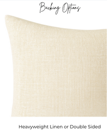 GILA Boucle Pillow Cover in Brown, Larsen Textiles