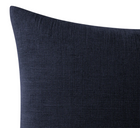Chloe Pillow Cover in Navy and Red