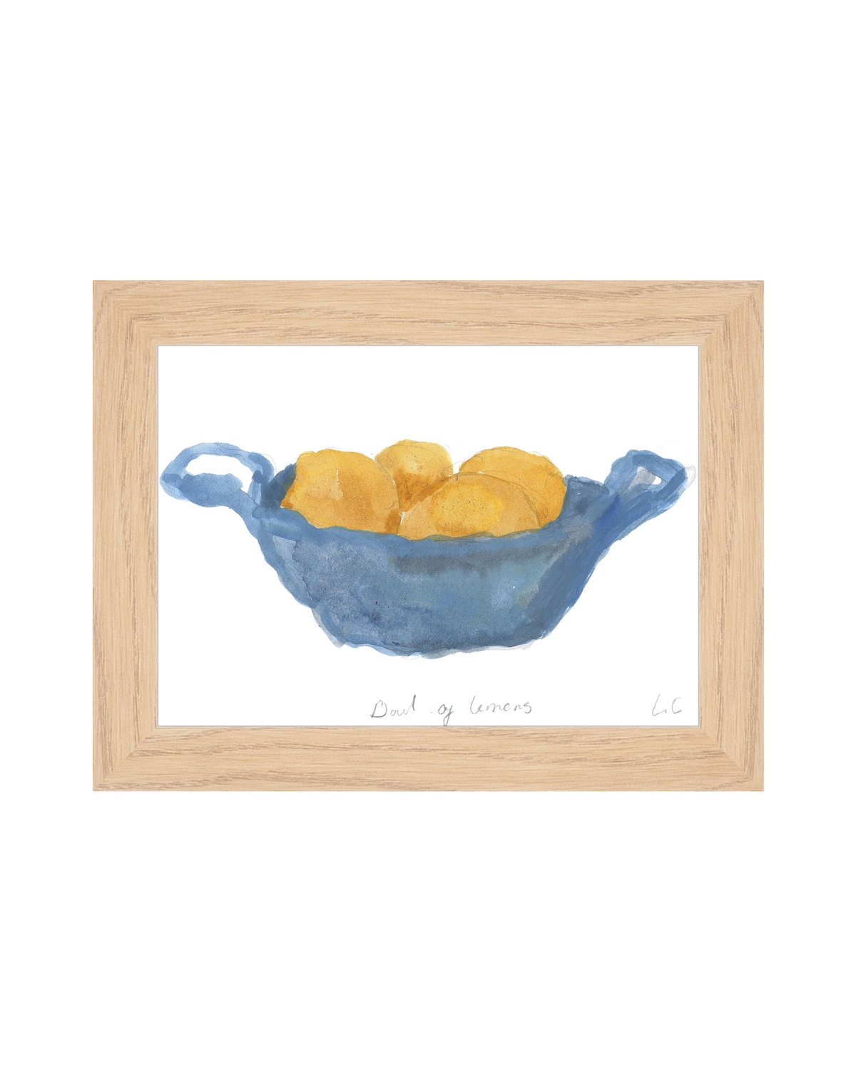 Bowl of Lemons