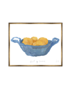 Bowl of Lemons