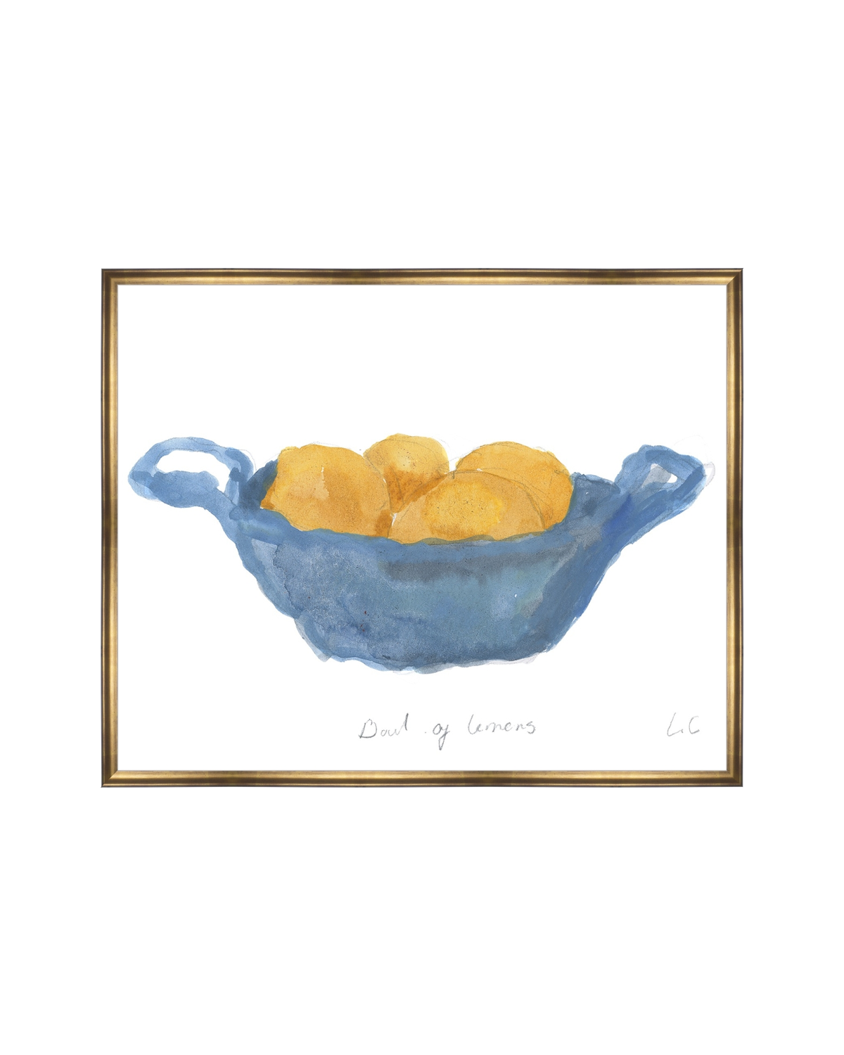 Bowl of Lemons