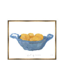 Bowl of Lemons