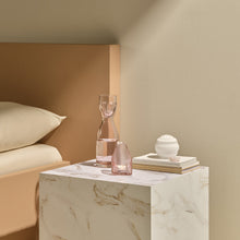Nude Mr. & Mrs. Night Water Set Tall Dusty Rose