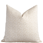 Mila neutral botanical pillow cover from the Provence set