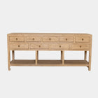 Nine Drawer Elm Sideboard Inspo