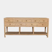 Nine Drawer Elm Sideboard Inspo