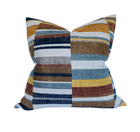 Nomad Block Print Pillow Cover in Rust