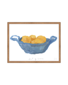 Bowl of Lemons still life art print, view 9