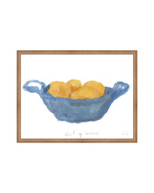Bowl of Lemons still life art print, view 9